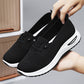 🔥 50% RABATT🔥Dam lätta andningsbara slip-on fritidsskor