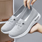 🔥 50% RABATT🔥Dam lätta andningsbara slip-on fritidsskor