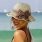 🧢 40% RABATT! 👒 Stråhatt Med Retrobåge – Hopfällbar, Andningsbar & Perfekt För Resor & Sommardagar ☀️