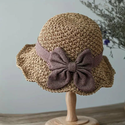 🧢 40% RABATT! 👒 Stråhatt Med Retrobåge – Hopfällbar, Andningsbar & Perfekt För Resor & Sommardagar ☀️