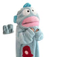 🔥40% RABATT! 🔥Elegans behöver inga ord 🐟Mjuk pyjamas i korallfleece med figurer🧸