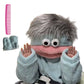🔥40% RABATT! 🔥Elegans behöver inga ord 🐟Mjuk pyjamas i korallfleece med figurer🧸
