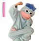 🔥40% RABATT! 🔥Elegans behöver inga ord 🐟Mjuk pyjamas i korallfleece med figurer🧸