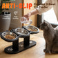 ⏳🔥LIMITED-TIME 50% OFF! ⏰Anti-Slip Elevated 3-Bowl Pet Feeder – Raised design, protects joints & 3 bowls – No more spills or sliding ✨