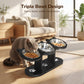 ⏳🔥LIMITED-TIME 50% OFF! ⏰Anti-Slip Elevated 3-Bowl Pet Feeder – Raised design, protects joints & 3 bowls – No more spills or sliding ✨