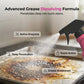 ⏳ KÖP 2 FÅ 1 GRATIS!!🌟Snabbverkande, kraftfull avfettningsspray för grillar🔥