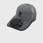 🌞 50% RABATT NU! 🍃 Andningsbar Baseballkeps med Solfläkt – Dubbel Strömkälla, 360° Justerbar Fläkt & UPF50+ Skydd 🧢