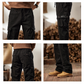 👖50% RABATT NU! 🛠️ Taktiska cargo-byxor i bomull – många fickor, förstärkta sömmar & justerbar midja 👖🪖