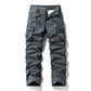👖50% RABATT NU! 🛠️ Taktiska cargo-byxor i bomull – många fickor, förstärkta sömmar & justerbar midja 👖🪖