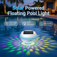 🔥🎁Nyhet 50 % RABATT🔥📉 Priserna har sjunkit! Skynda dig innan det tar slut 🏃‍♂️LED-solcellsdrivet flytande poolbelysning