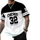 🔥🎁Nyhet 50 % RABATT🔥💥🔥 Snabbsäljande! Herrars ledig t‑shirt med tryck 🔥