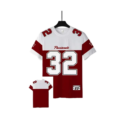 🔥🎁Nyhet 50 % RABATT🔥💥🔥 Snabbsäljande! Herrars ledig t‑shirt med tryck 🔥