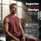 👕 50% RABATT NU! 💪 Herr Vintage Wash Ärmlös Tank Top – Premium Mjukt Tyg, Dynamisk Flexibilitet & Ergonomisk Muskelklippning För Perfekt Passform ✨