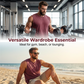 👕 50% RABATT NU! 💪 Herr Vintage Wash Ärmlös Tank Top – Premium Mjukt Tyg, Dynamisk Flexibilitet & Ergonomisk Muskelklippning För Perfekt Passform ✨