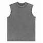 👕 50% RABATT NU! 💪 Herr Vintage Wash Ärmlös Tank Top – Premium Mjukt Tyg, Dynamisk Flexibilitet & Ergonomisk Muskelklippning För Perfekt Passform ✨