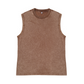 👕 50% RABATT NU! 💪 Herr Vintage Wash Ärmlös Tank Top – Premium Mjukt Tyg, Dynamisk Flexibilitet & Ergonomisk Muskelklippning För Perfekt Passform ✨