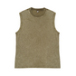 👕 50% RABATT NU! 💪 Herr Vintage Wash Ärmlös Tank Top – Premium Mjukt Tyg, Dynamisk Flexibilitet & Ergonomisk Muskelklippning För Perfekt Passform ✨