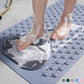 ⏳🔥LIMITED-TIME 50% OFF! ⏰🛁Bathroom Non Slip Massage Mat with Suction Cups and Drain Holes🧼