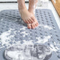 ⏳🔥LIMITED-TIME 50% OFF! ⏰🛁Bathroom Non Slip Massage Mat with Suction Cups and Drain Holes🧼