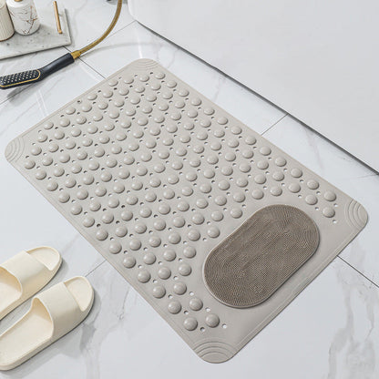 ⏳🔥LIMITED-TIME 50% OFF! ⏰🛁Bathroom Non Slip Massage Mat with Suction Cups and Drain Holes🧼