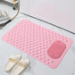 ⏳🔥LIMITED-TIME 50% OFF! ⏰🛁Bathroom Non Slip Massage Mat with Suction Cups and Drain Holes🧼