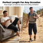 🩳 50% RABATT NU! 🔧 🌲 Casual cargo capri-shorts för herrar – Stora fickor & vida ben 🌲
