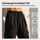 🩳 50% RABATT NU! 🔧 🌲 Casual cargo capri-shorts för herrar – Stora fickor & vida ben 🌲