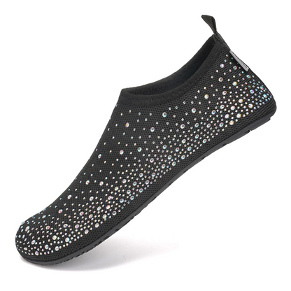 👟 50% RABATT NU! 🌊 Snabbtorkande Simskor – Svalande Aqua Design, Antihalksula & Andningsbart Nät 🏖️