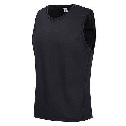 🎽 TIDSBEGRÄNSAT 50% RABATT! 🏃‍♂️ Atletiskt snabbtorkande linne för herrar – 3D-lös passform, svettransporterande, premium nylon 💨