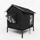 ⏳🔥LIMITED-TIME 50% OFF! ⏰🐈 All-Weather Elevated Outdoor Cat House – Waterproof Oxford Cloth, Thermal Aluminum Lining & Foldable Design 🌧️
