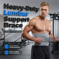 💪 50% RABATT NU! 🛡️ Dubbelbands Kompressionsryggstöd – Avtagbara Stödskivor & Andningsbart ✨