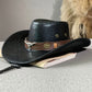 🤠 60% RABATT NU! 🌵 Vintage Cowboyhatt med Bred Brätte & Justerbar Rem – Klassisk Westernstil för Äventyr & Sol ✨