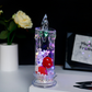 LED-ljus i form av en ros