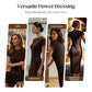 📢📢40% OFF !! ⏰Elegant Twist-Front Waist-Cinching Slit Dress