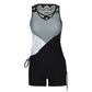🏊‍♀️ 50% RABATT NU! 👙 Tvådelad tankini – justerbar sidorynking, pojkshorts & korsad V-ringning – perfekt för stranden 👙🏖️