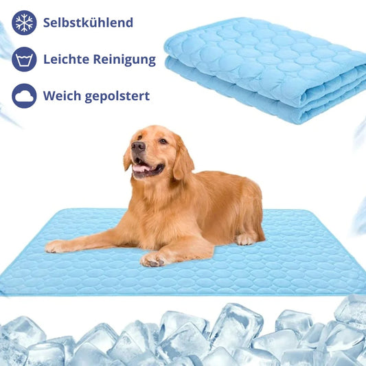 🐾❄️ Premium kylmatta för husdjur – Håll din hund sval & säker i sommarvärmen
