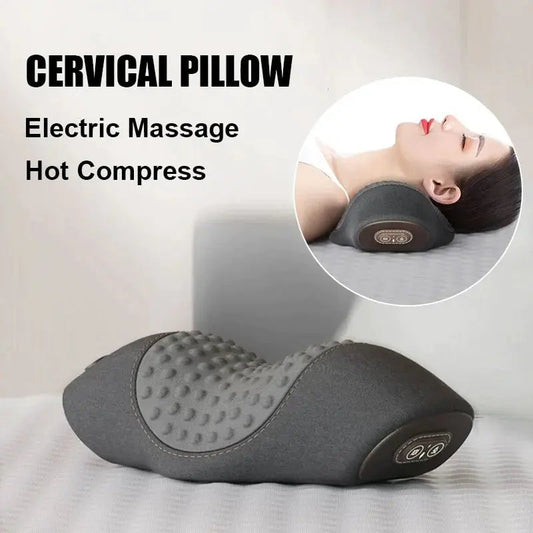 [Perfekt present] Nackkudde med massage och värme