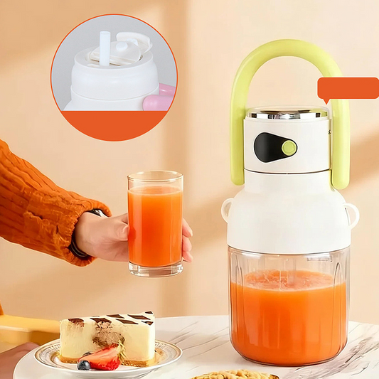 Bärbar mixer med USB-laddning (500 ml)🔥 60% RABATT på utvalda produkter