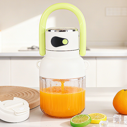 Bärbar mixer med USB-laddning (500 ml)🔥 60% RABATT på utvalda produkter