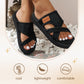 👡 50% RABATT! ✨ Damernas Stiliga Crossband Slide Sandaler – Mjuka, sköna & perfekta för sommarens lata dagar och strandpromenader 🌊