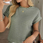 ✨60% RABATT! ✨Kortärmad T-shirt med rund hals för damer
