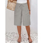 🔥🎁Nyhet 60 % RABATT🔥（S-4XL）Casual capri-shorts med snörning för damer