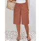 🔥🎁Nyhet 60 % RABATT🔥（S-4XL）Casual capri-shorts med snörning för damer
