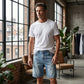 🔥50% RABATT!👖Jeansshorts för män i avslappnad passform☀️
