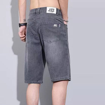 🔥50% RABATT!👖Jeansshorts för män i avslappnad passform☀️