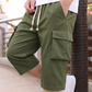 Herr Casual Capri Cargo Shorts med dragsko i midjan⏳Begränsad tid – 50% rabatt