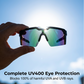 🔥60% RABATT på utvalda produkter🎉🕶️ UV400 sportsolglasögon för män och kvinnor