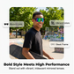🔥60% RABATT på utvalda produkter🎉🕶️ UV400 sportsolglasögon för män och kvinnor