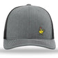 🔥 50% RABATT på utvalda produkter🎉🐔Snapback-keps med broderad rolig kyckling🧢