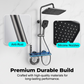 ⏳🔥LIMITED-TIME 50% OFF! ⏰ Digital Display Shower System 💧🌙 – Starry sky LED, built‑in shelf. 4 spray modes, alloy body. Spa at home. ✨🚿
